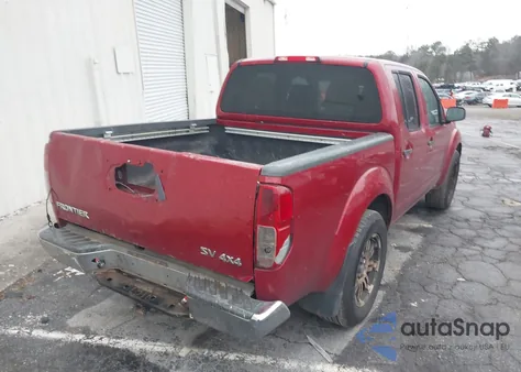 2012 Nissan Frontier Sv from USA, damaged, VIN 1N6AD0EV5CC435867